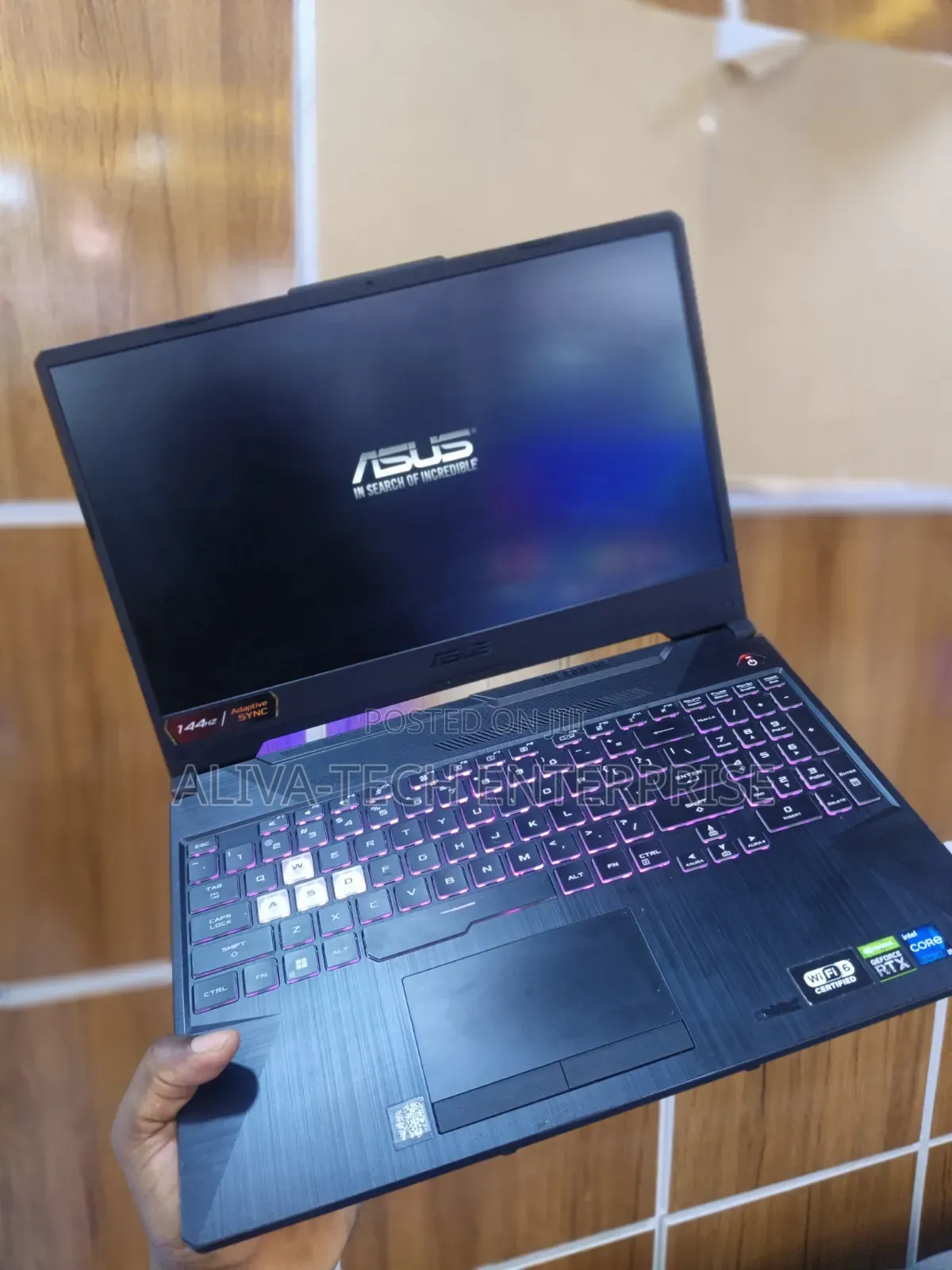 Laptop Asus TUF Gaming F15 16GB Intel Core i5 SSD 512GB