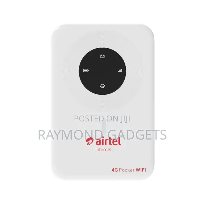 Airtel M30 Pro 4g Lte Mifi – 150mbps, 3000mah, 30gb on Activation