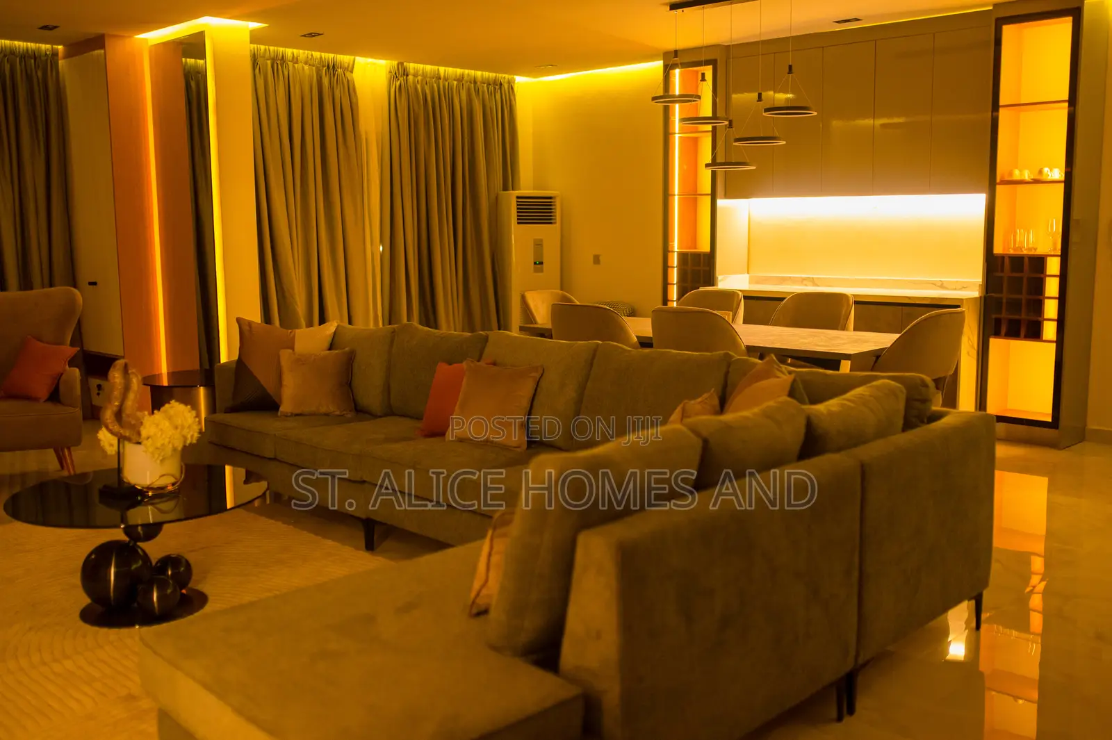 Seol Residence B2 3 Bedroom Apartment In Banana Island Road, Vi, Lagos