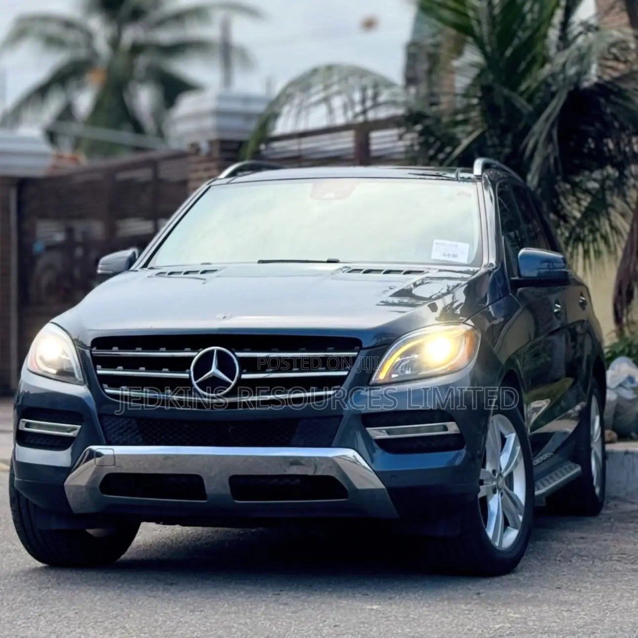 Mercedes-Benz M Class ML350 4dr SUV (3.5L 6cyl 7A) 2014