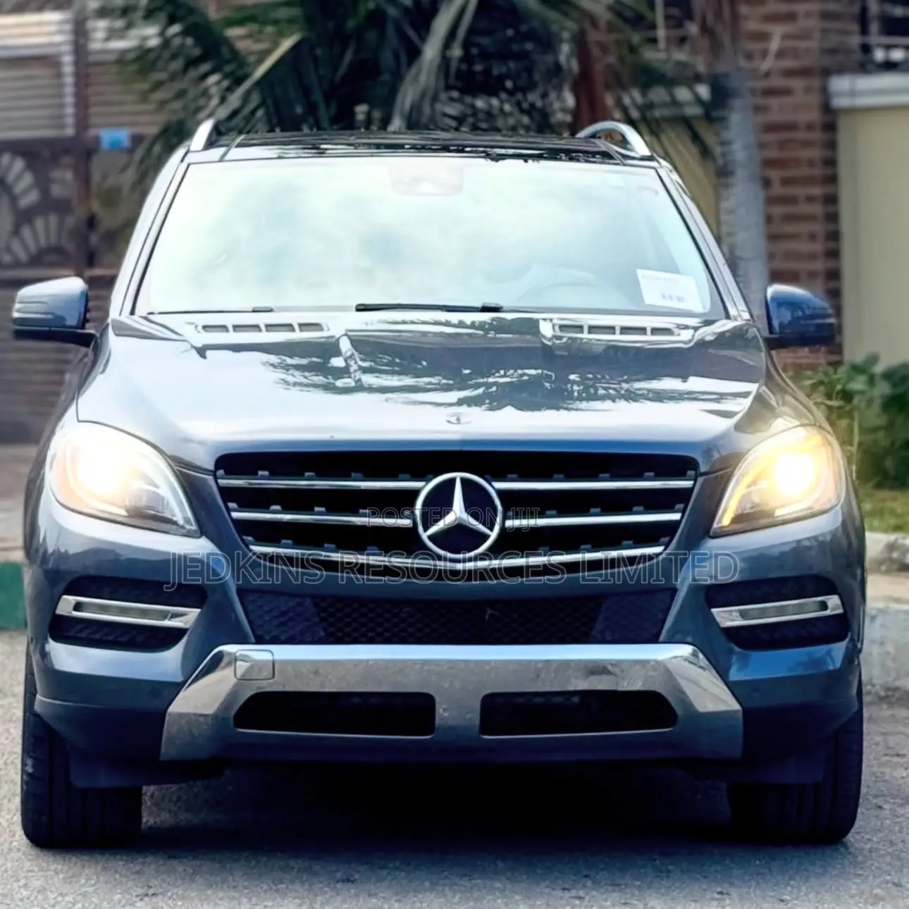 Mercedes-Benz M Class ML350 4dr SUV (3.5L 6cyl 7A) 2014