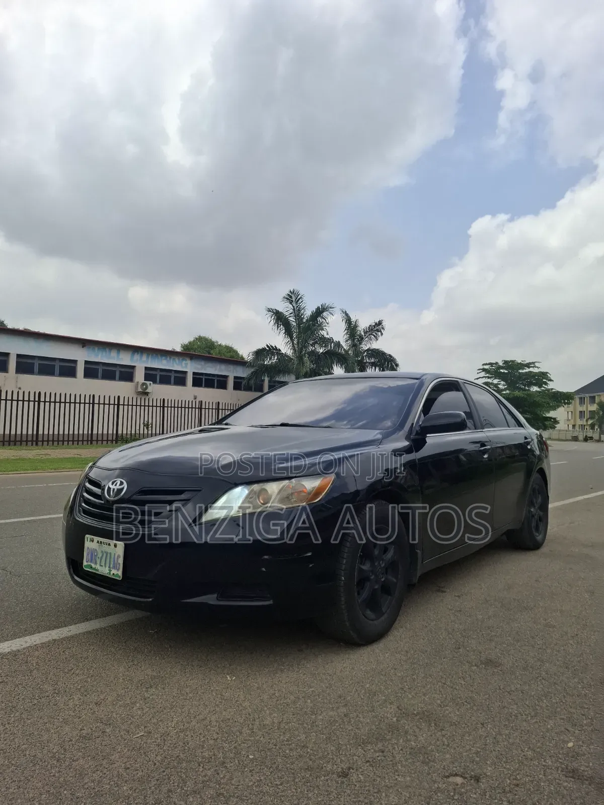 Toyota Camry 2008 Black