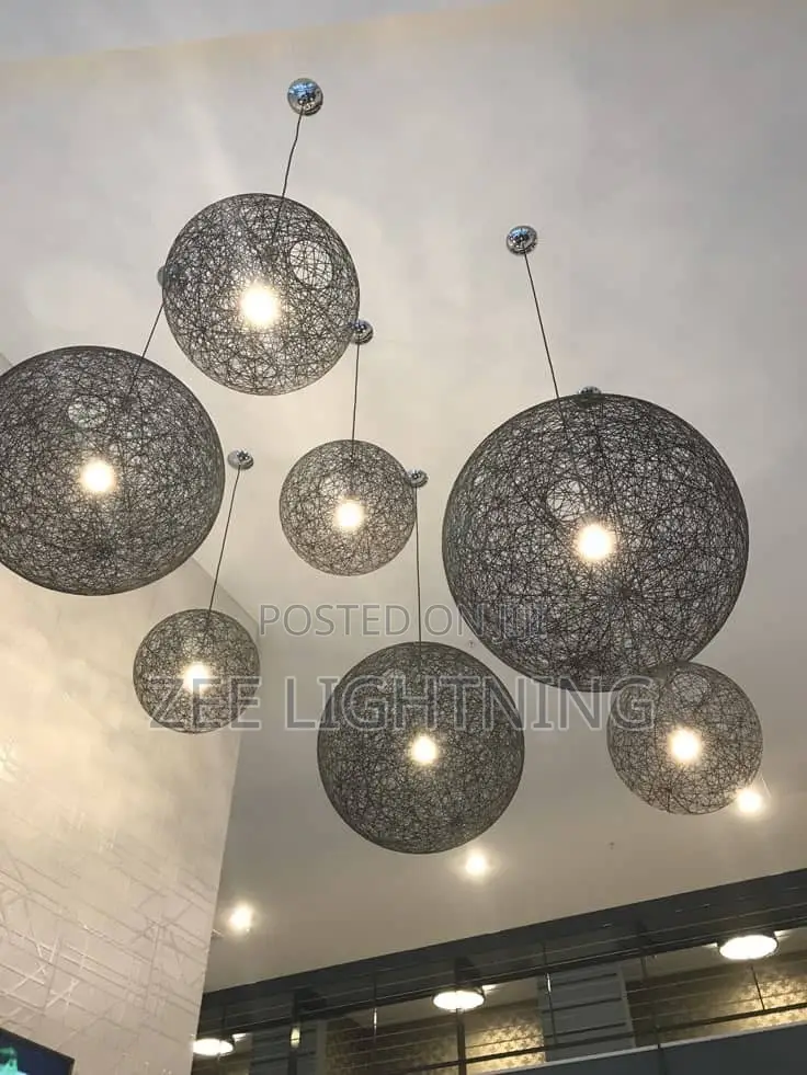 New Modern Nest Chandelier (Size 400mm)