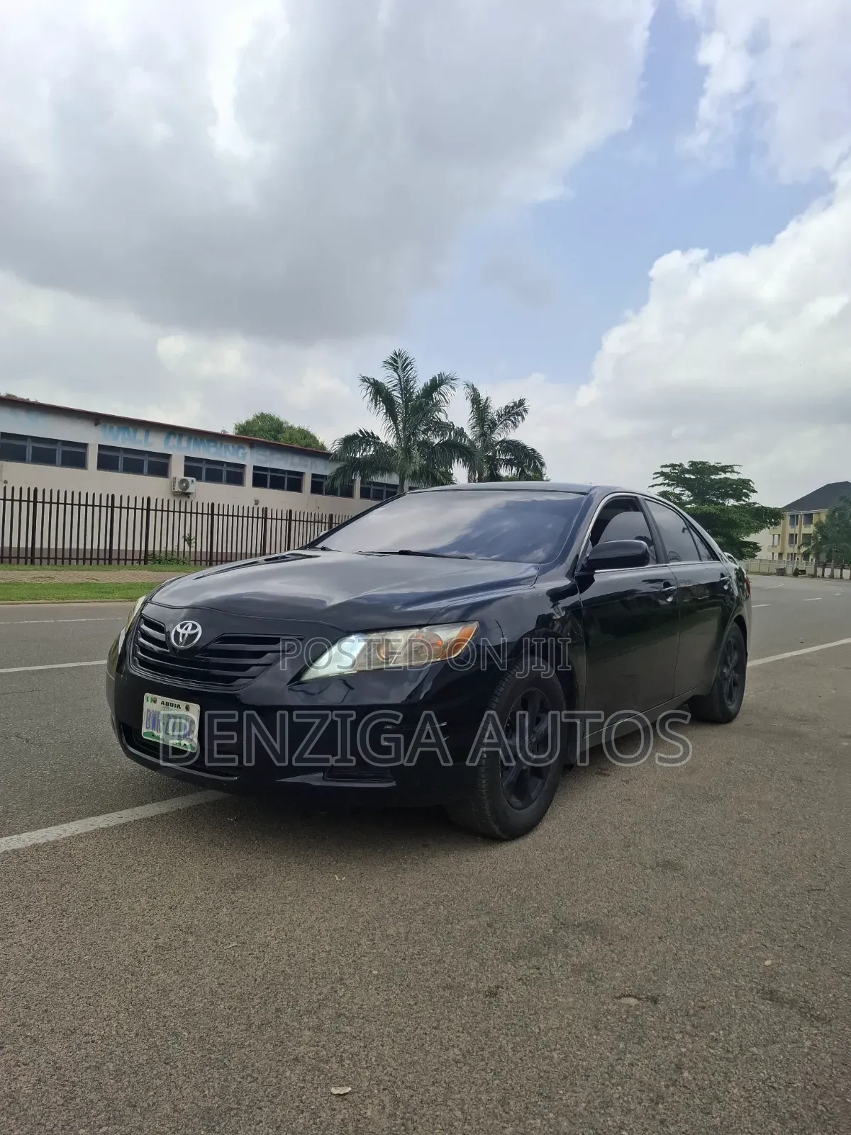 Toyota Camry 2008 Black