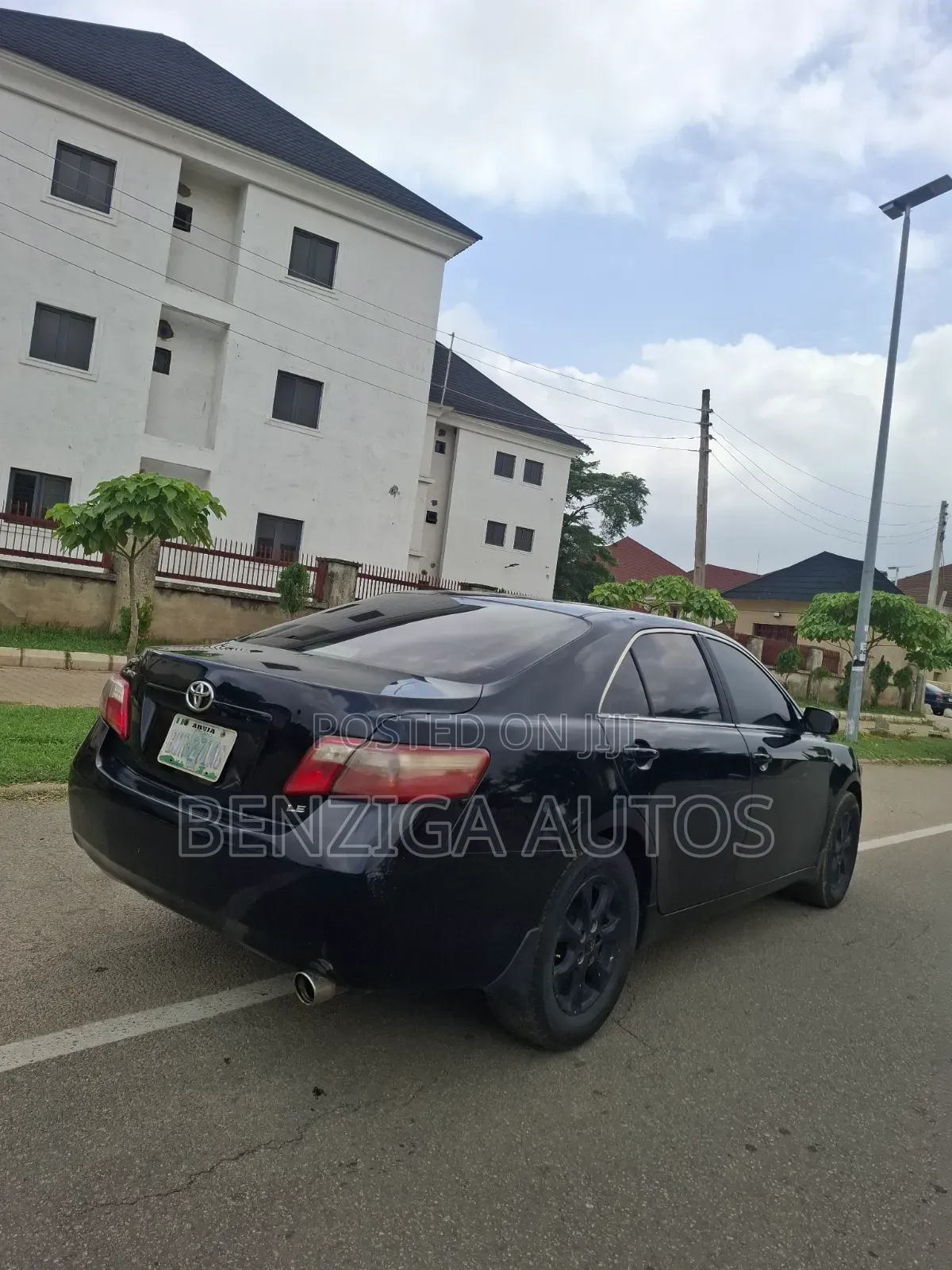 Toyota Camry 2008 Black