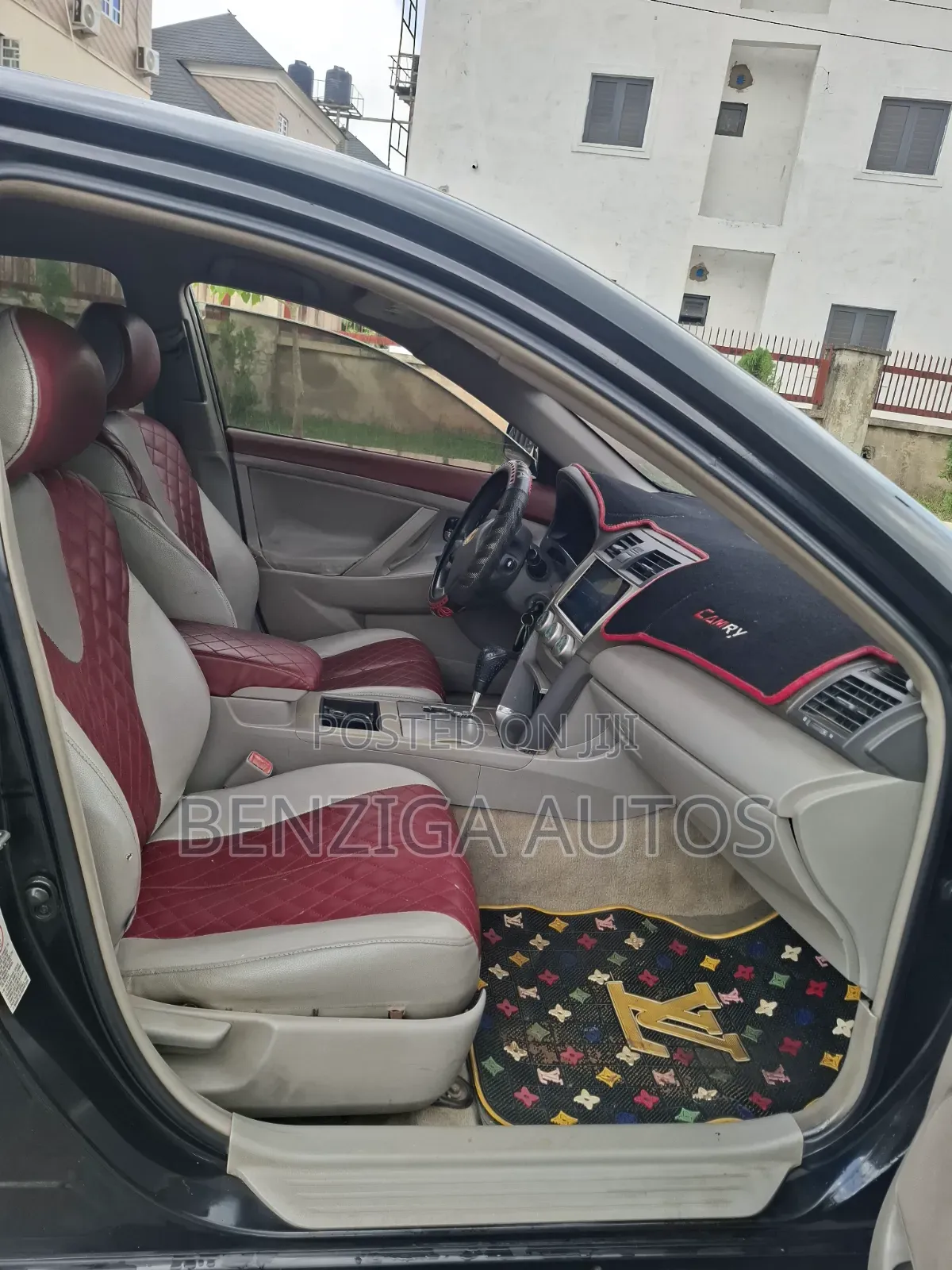 Toyota Camry 2008 Black