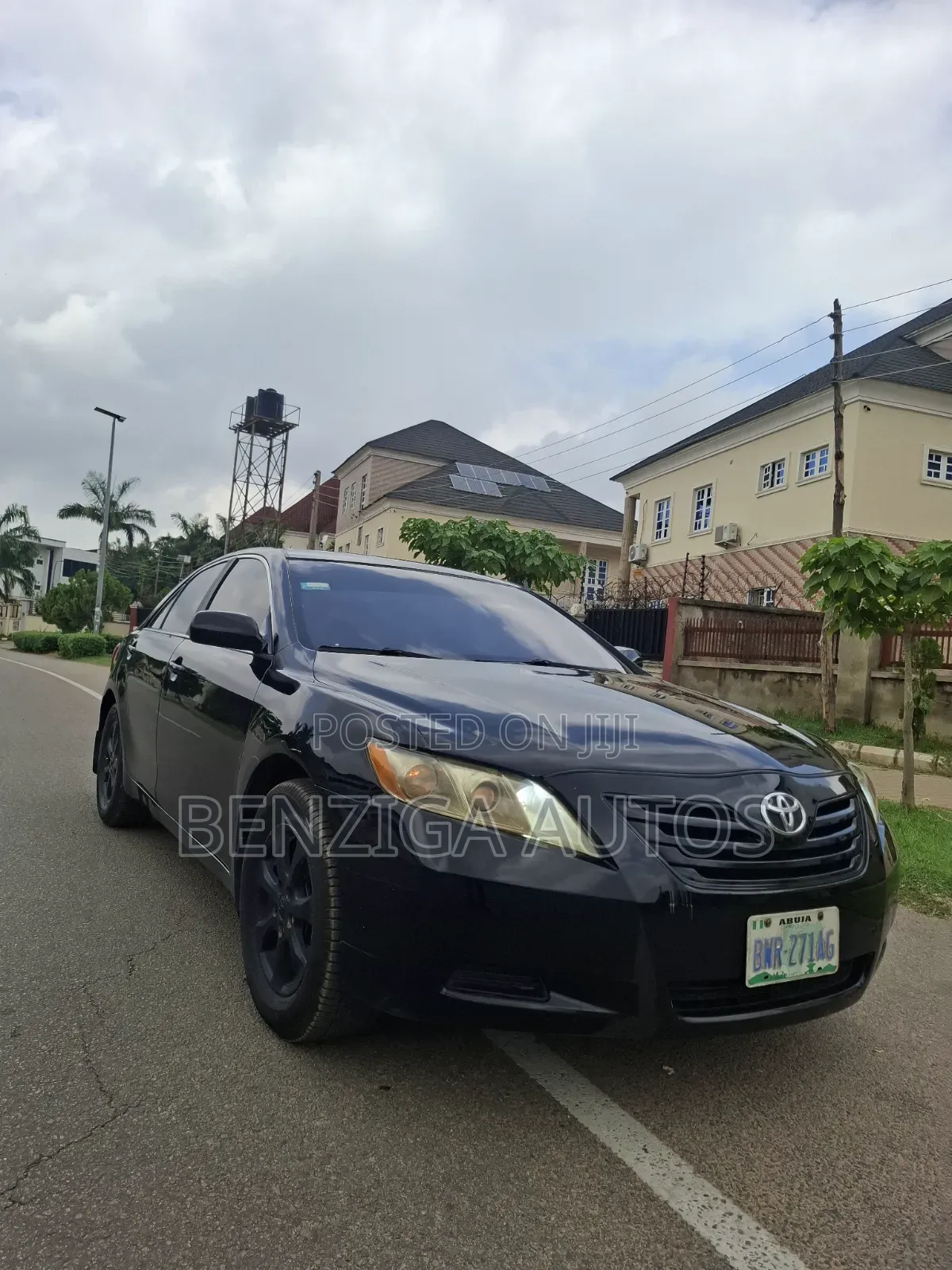 Toyota Camry 2008 Black