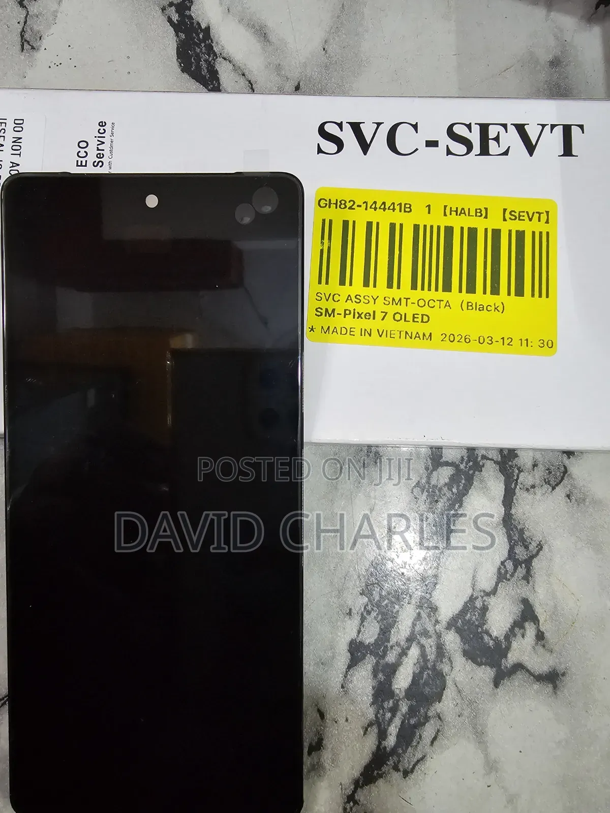 Pixel 7 Screen Original Oled With Fingerprint