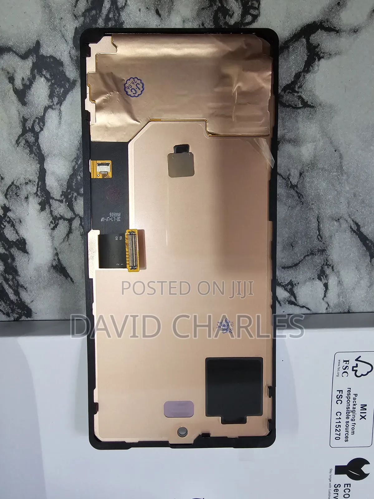 Pixel 7 Screen Original Oled With Fingerprint