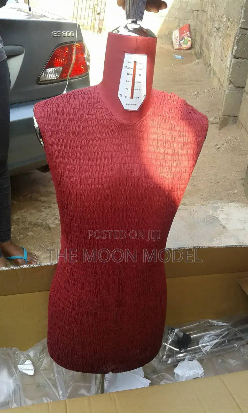 Male Adjustable Mannequin