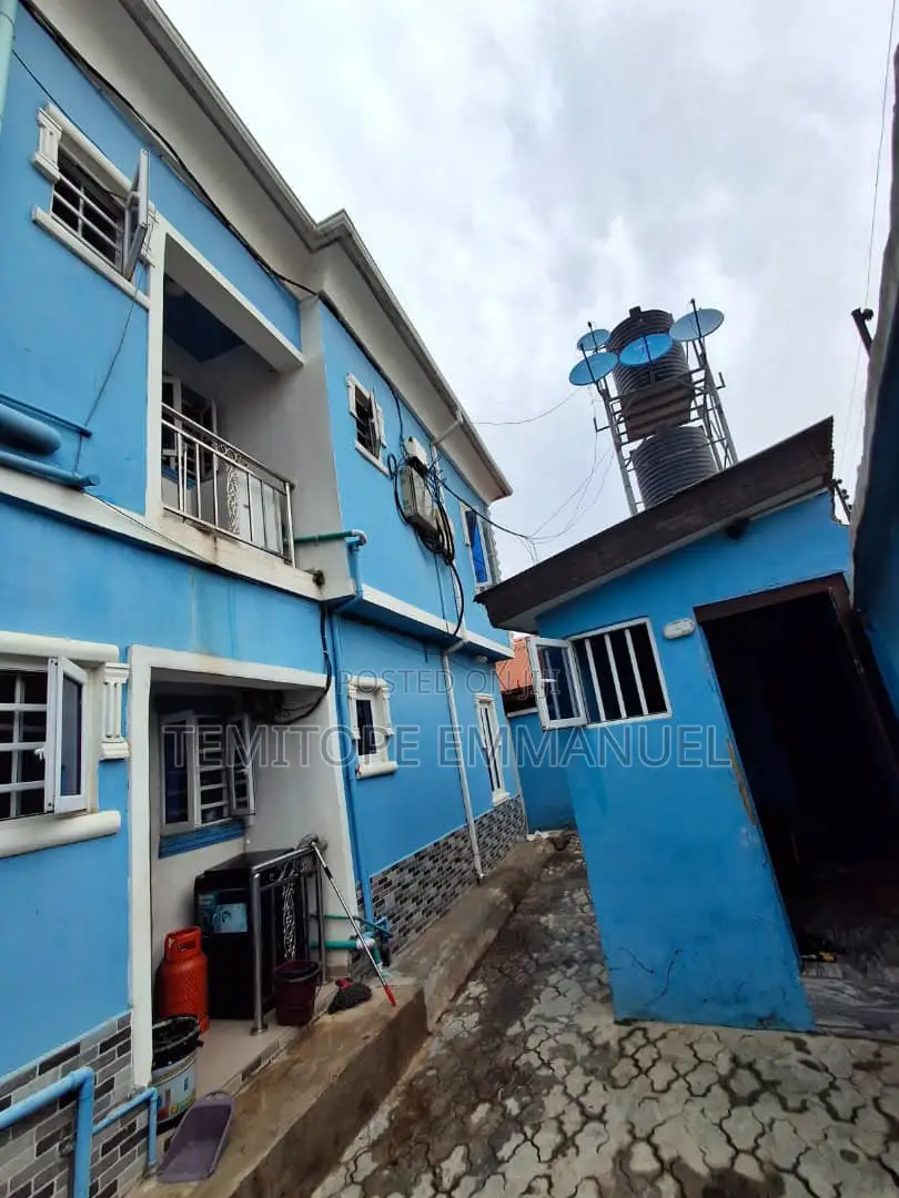 Furnished 8bdrm Block of Flats in Ipaja for sale