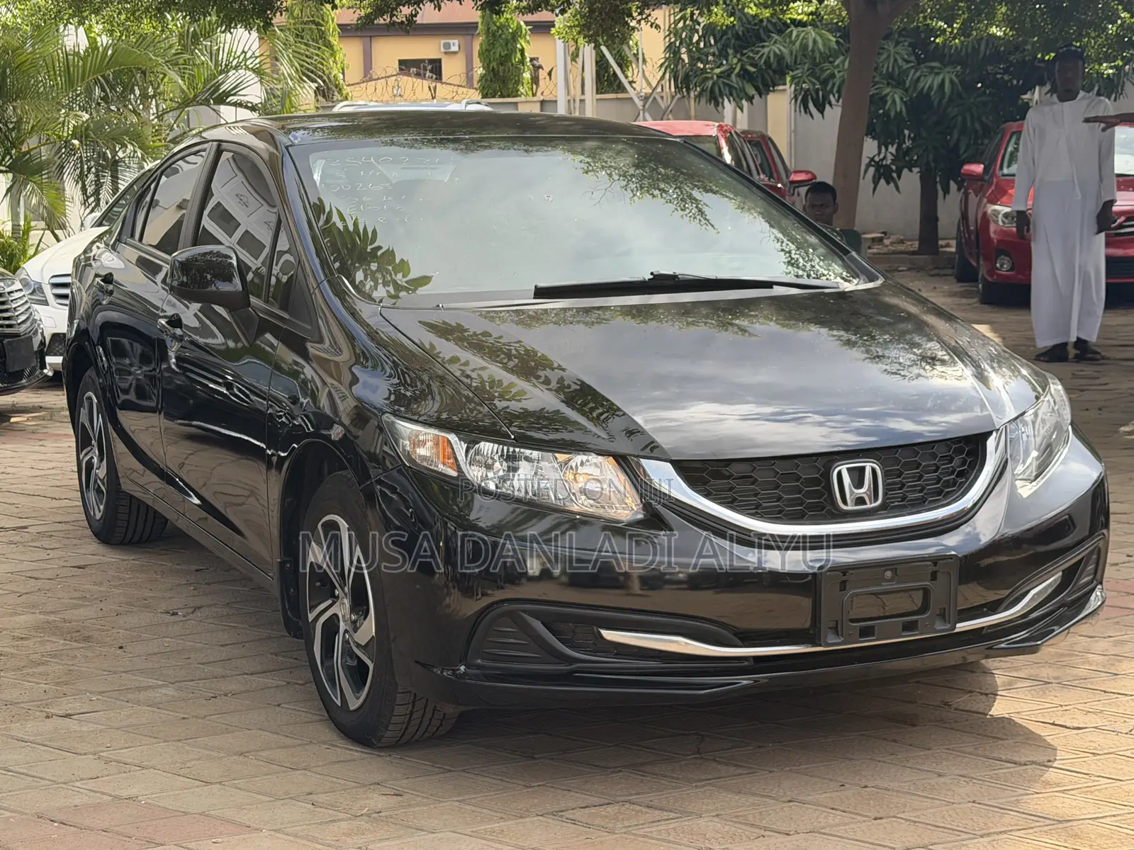 Honda Civic Sedan EX 2013 Black