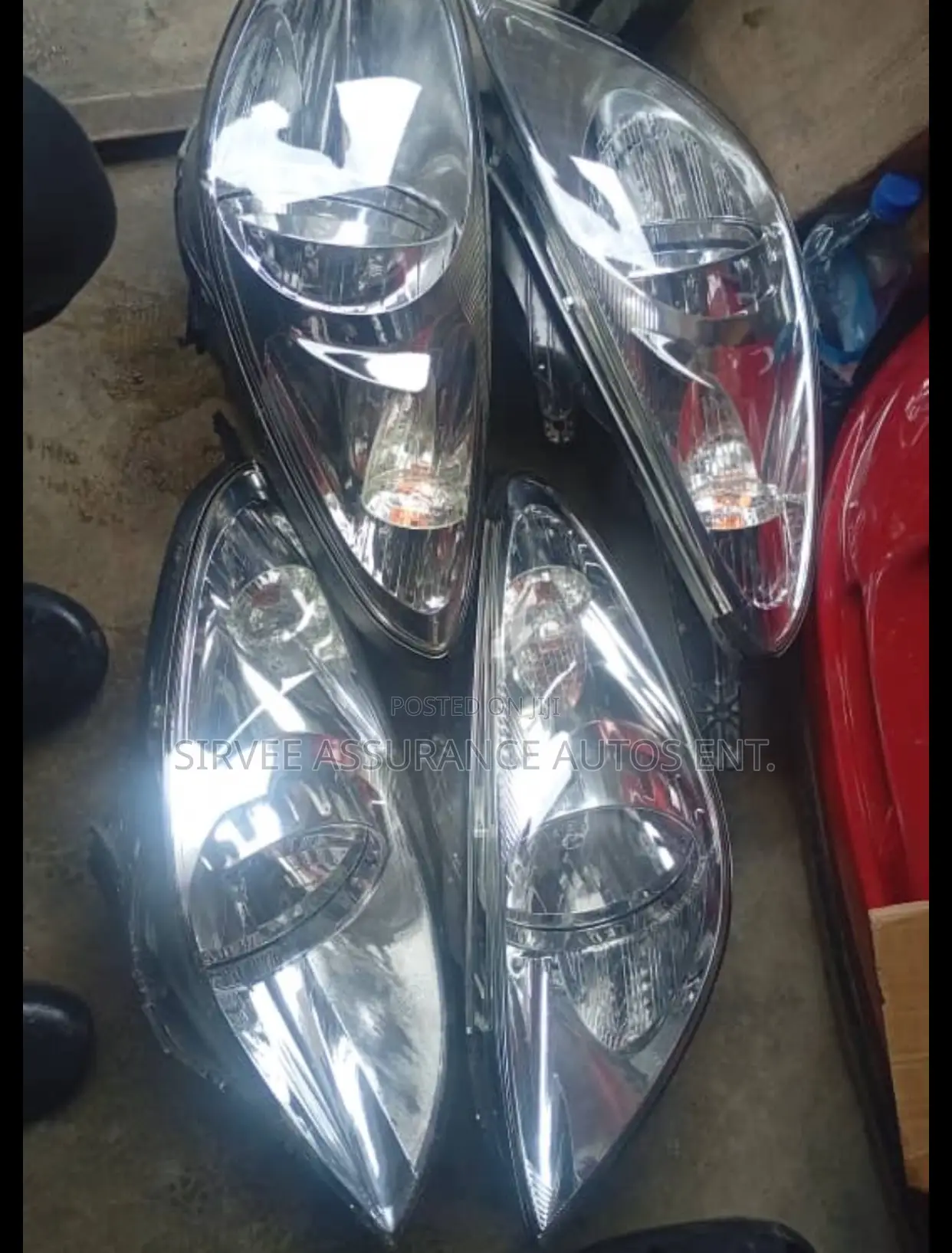 Complete Sets of Light Hyundai I20