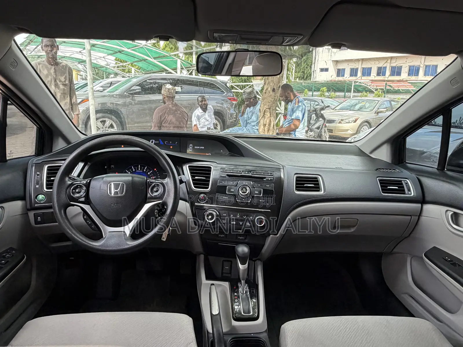 Honda Civic Sedan EX 2013 Black