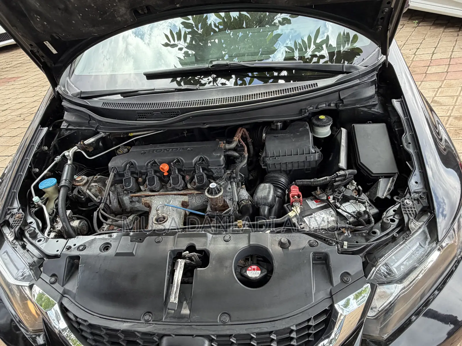 Honda Civic Sedan EX 2013 Black