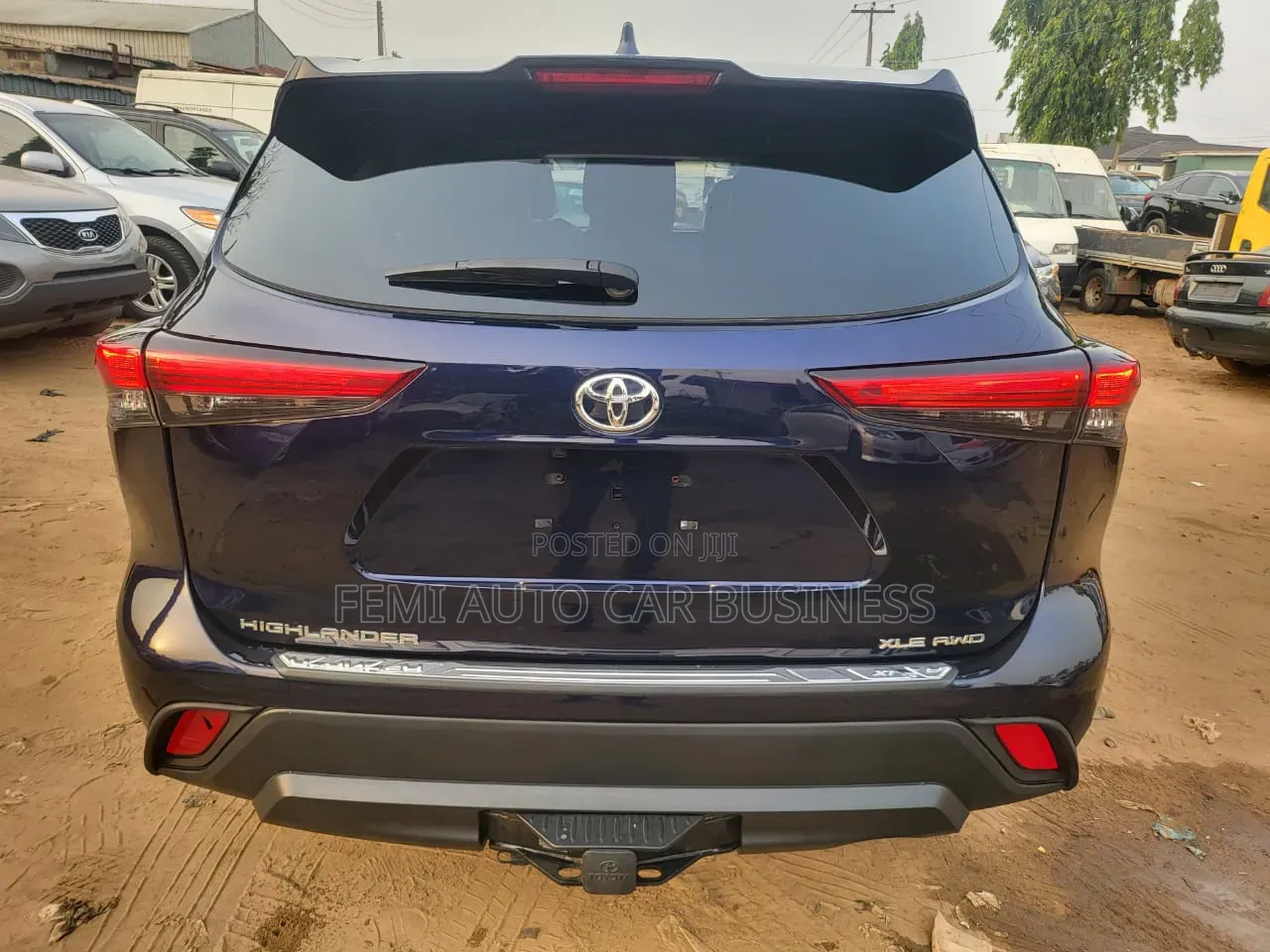 Toyota Highlander 2023 Blue