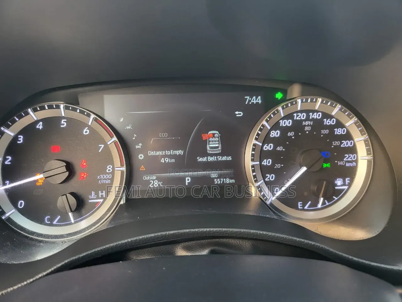 Toyota Highlander 2023 Blue