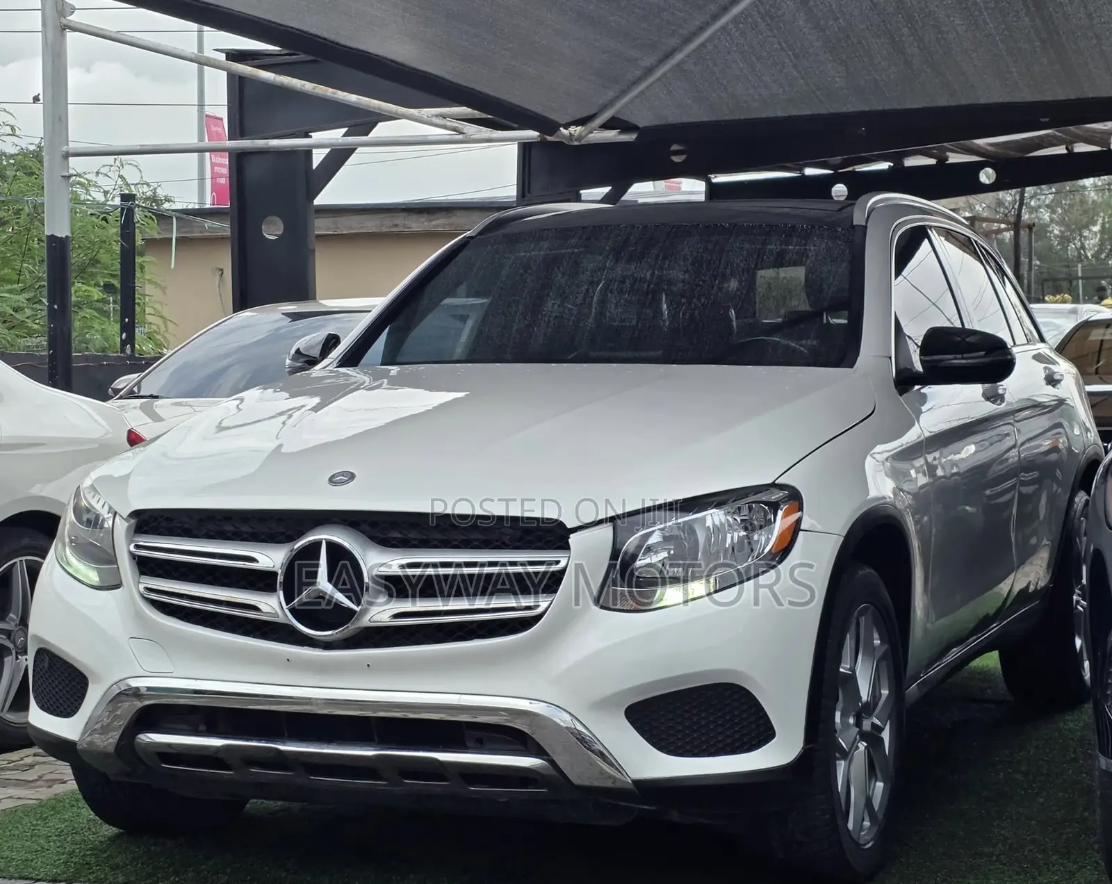 Mercedes-Benz GLC-Class 2017 White