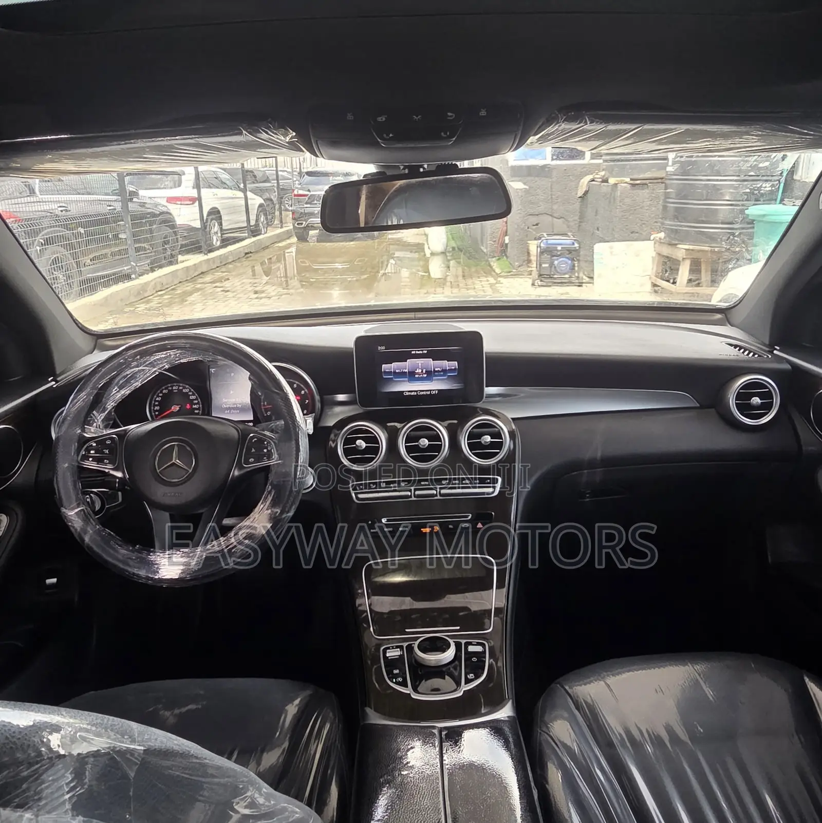 Mercedes-Benz GLC-Class 2017 White