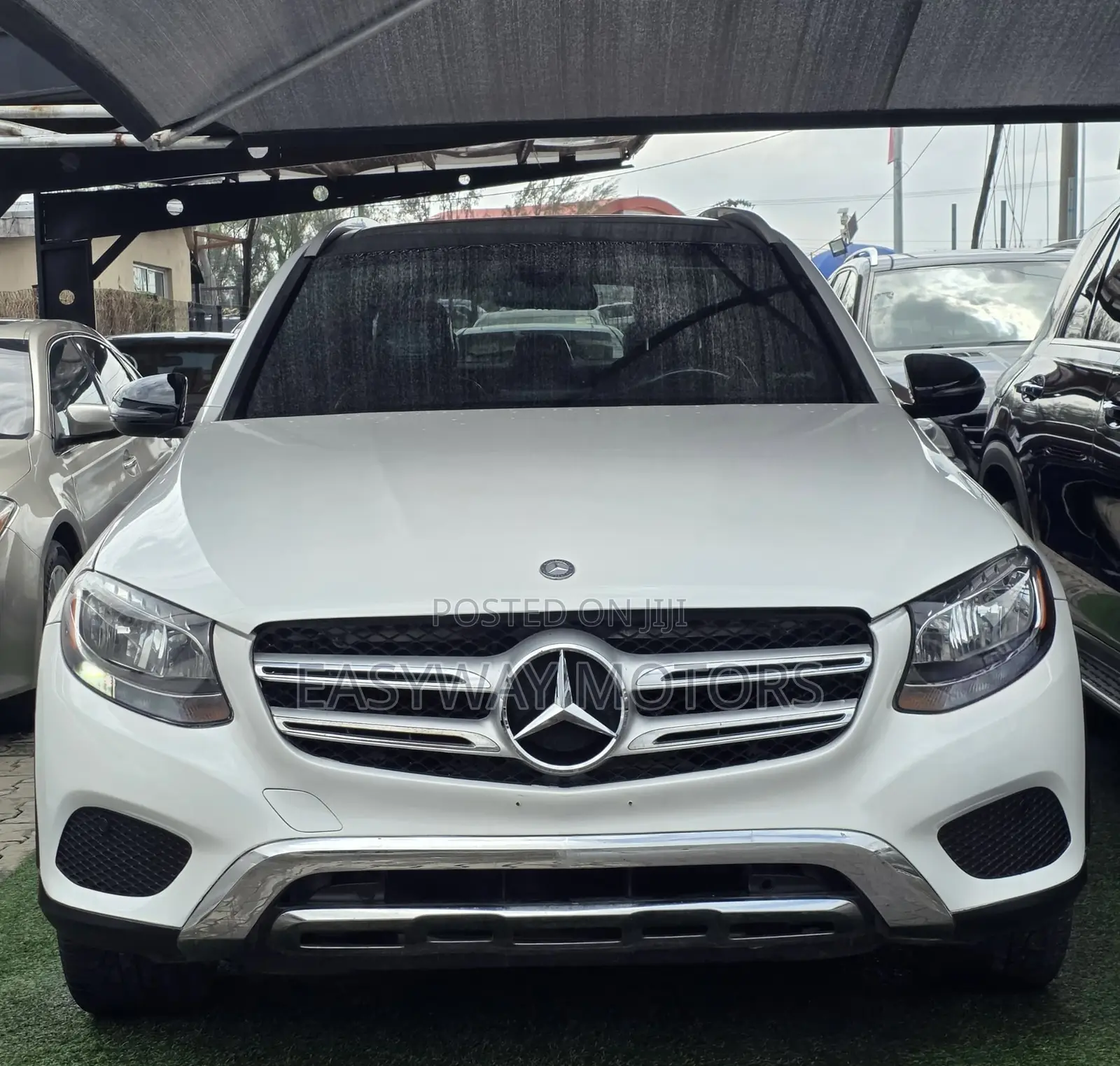 Mercedes-Benz GLC-Class 2017 White