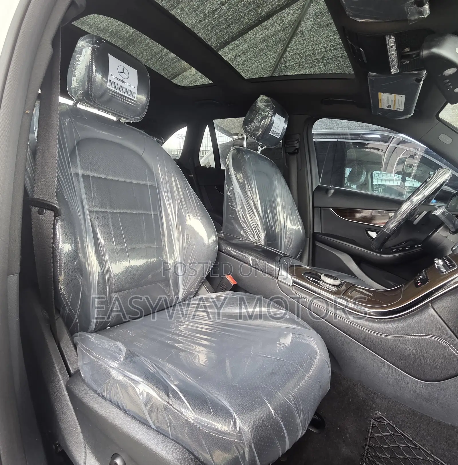 Mercedes-Benz GLC-Class 2017 White
