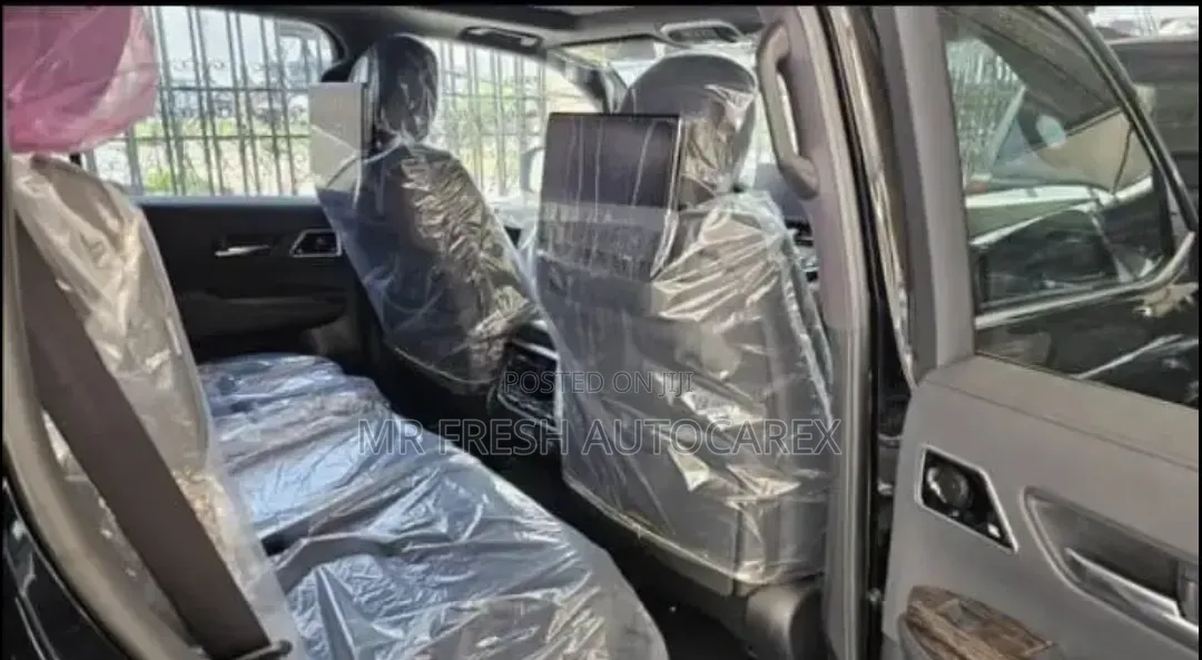 New Toyota Land Cruiser 2025 Black
