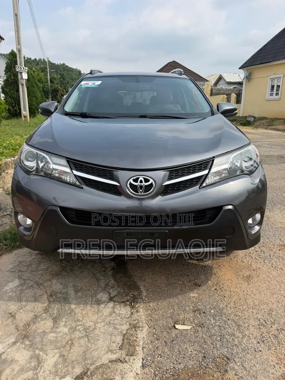 Toyota RAV4 Limited 4dr SUV (2.5L 4cyl 6A) 2015 Gray