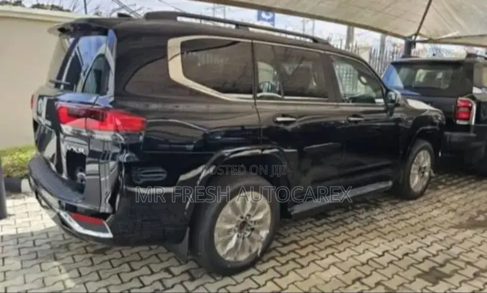 New Toyota Land Cruiser 2025 Black