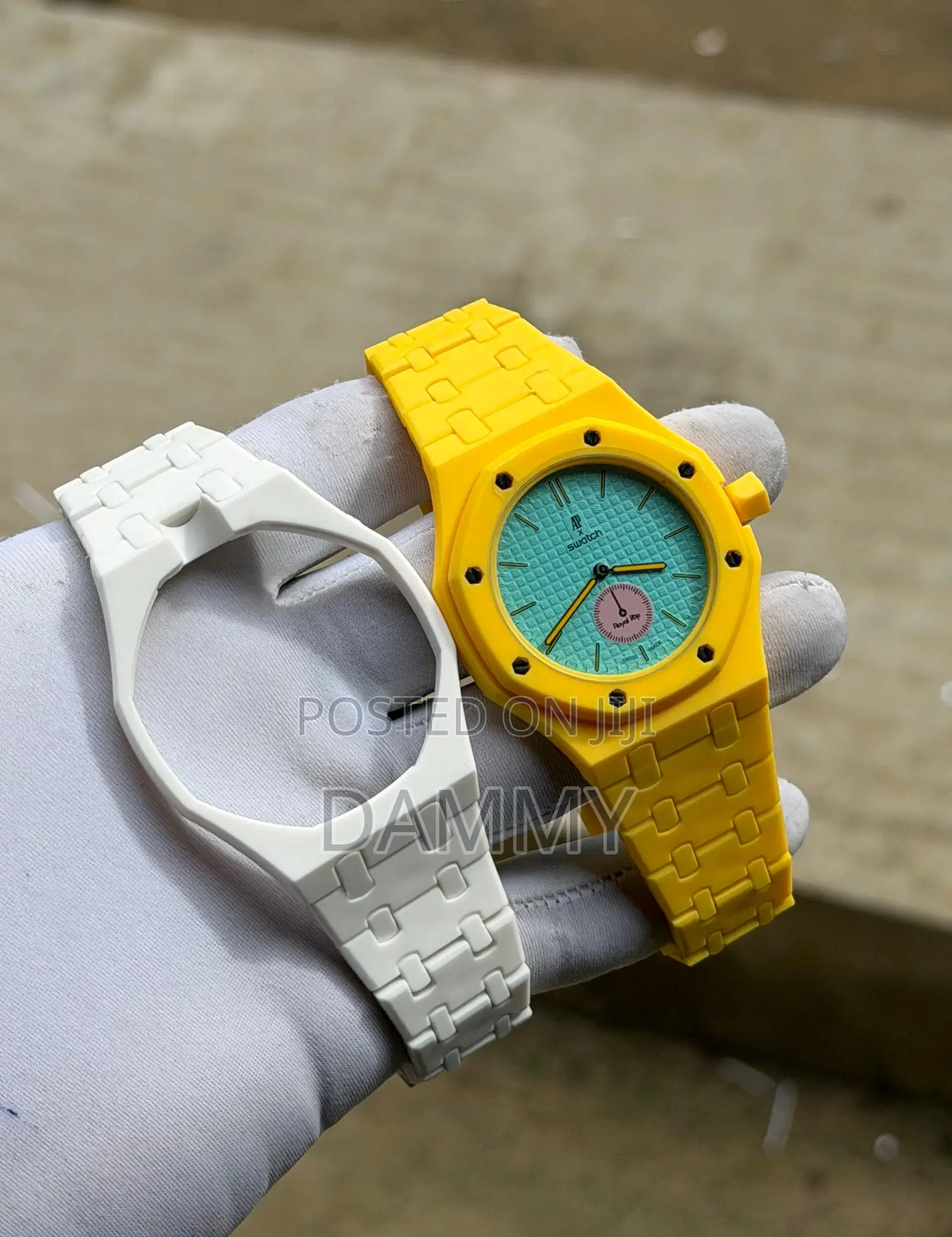 Luxury Detachable Ap Swatch (Plastic)