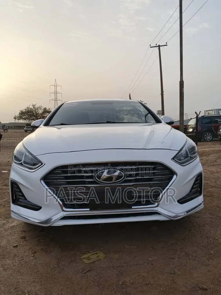 Hyundai Sonata SE 2019 White