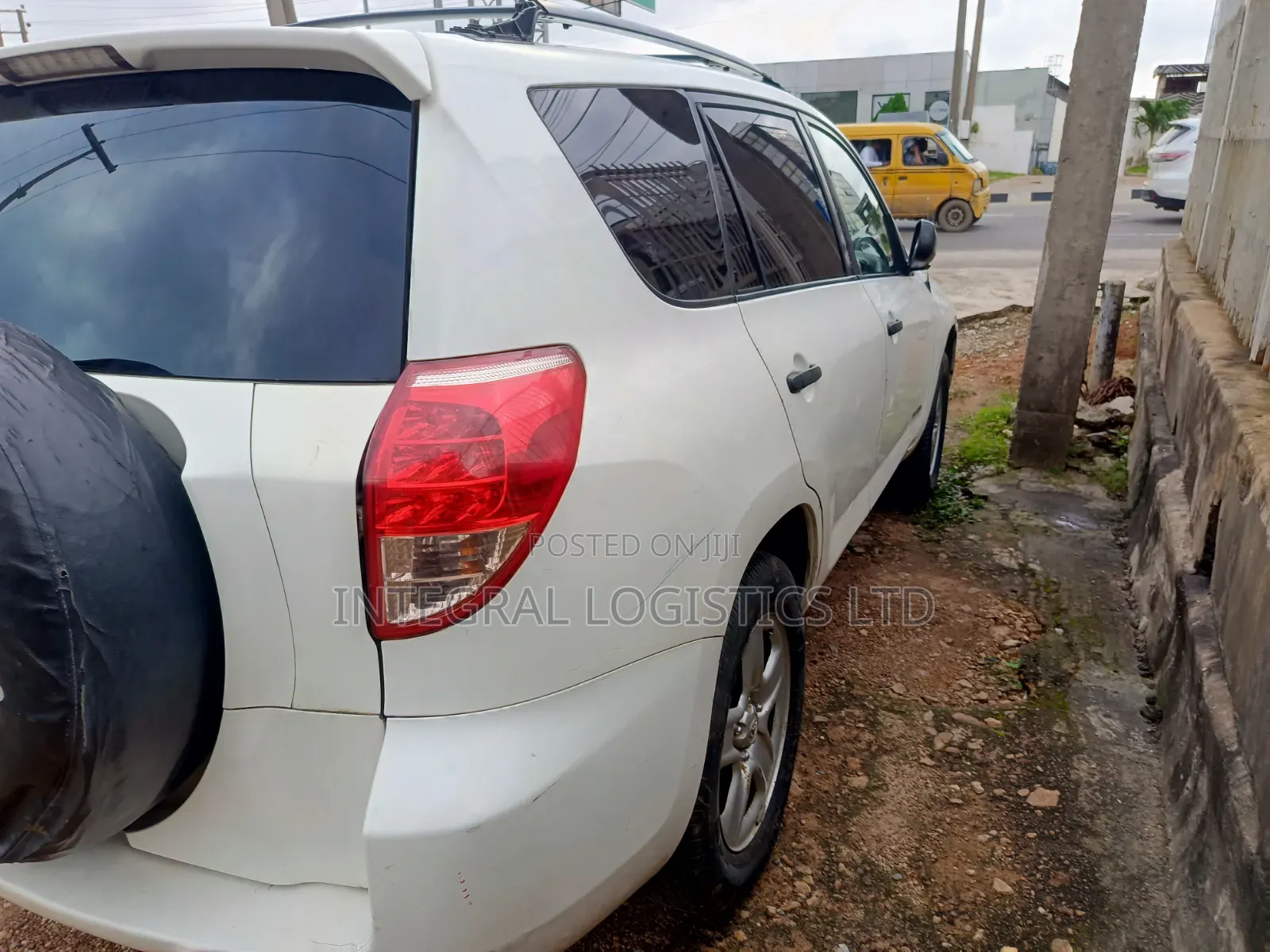 Toyota RAV4 2008 White