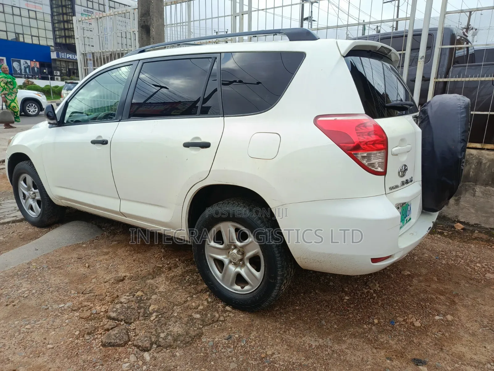 Toyota RAV4 2008 White