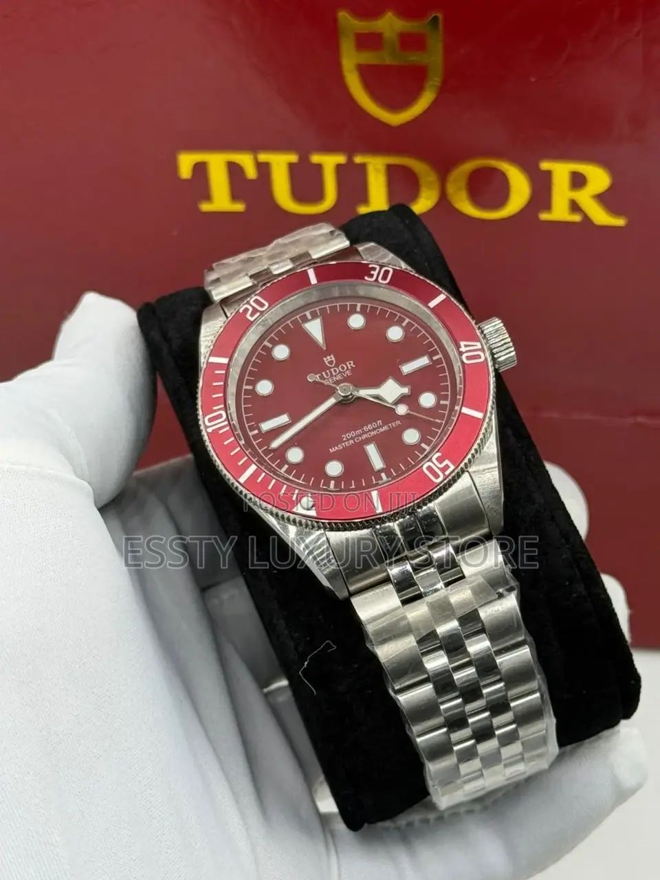 Tudor Quality Luxury Men Chain Wristwatch