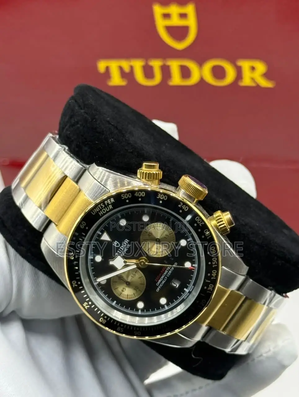 Tudor Quality Luxury Men Chain Wristwatch