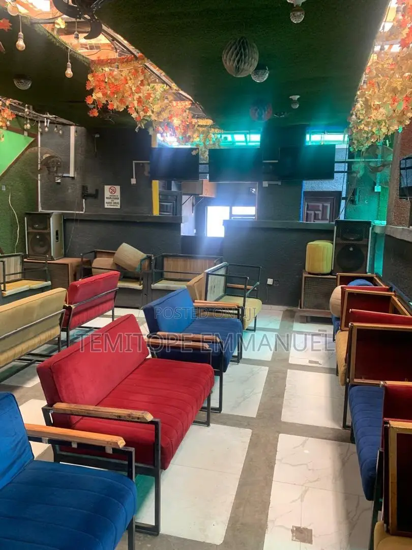 Founctioning Bar, Club and Lounge