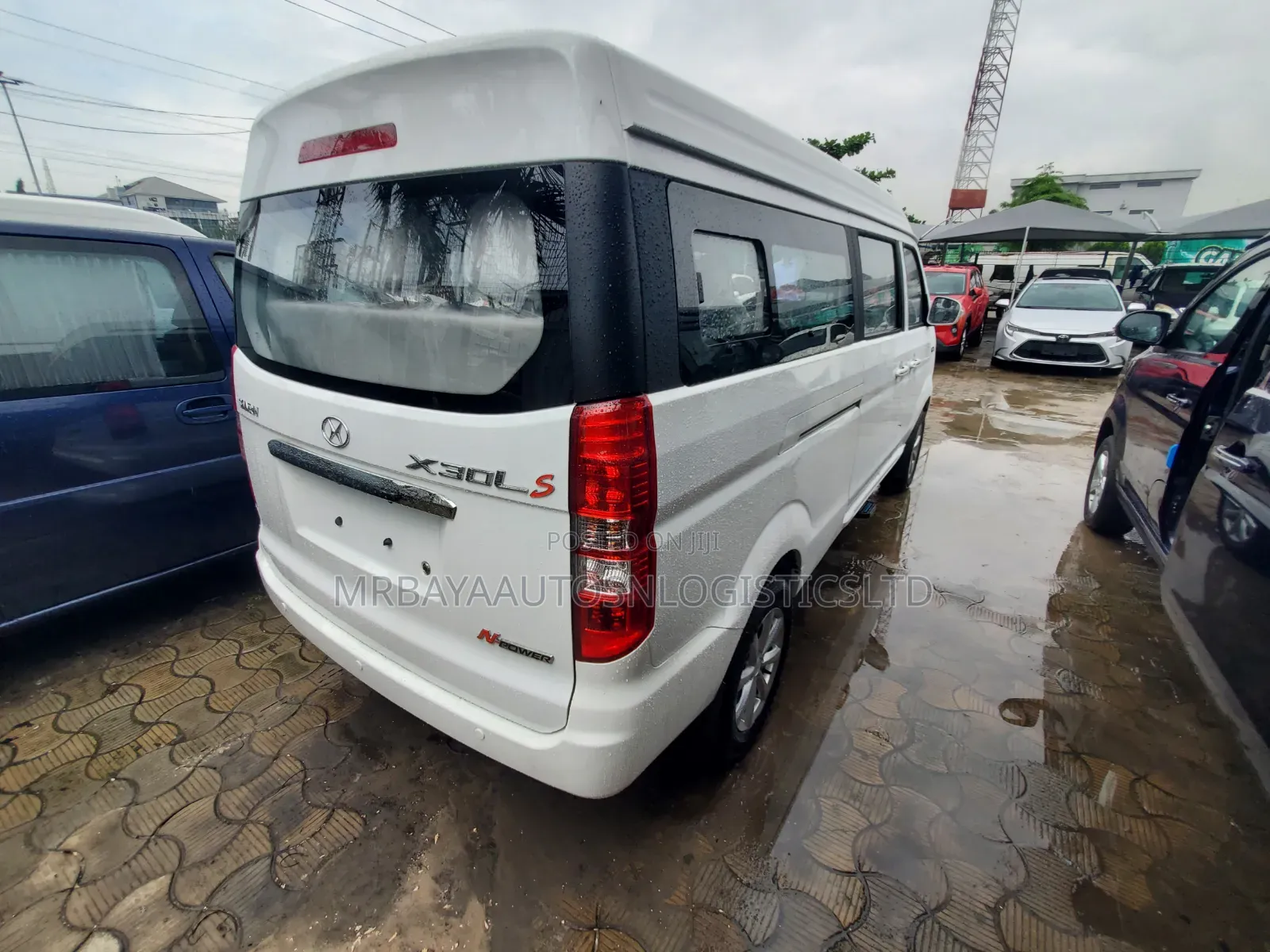 New Toyota Vellfire 2025 White