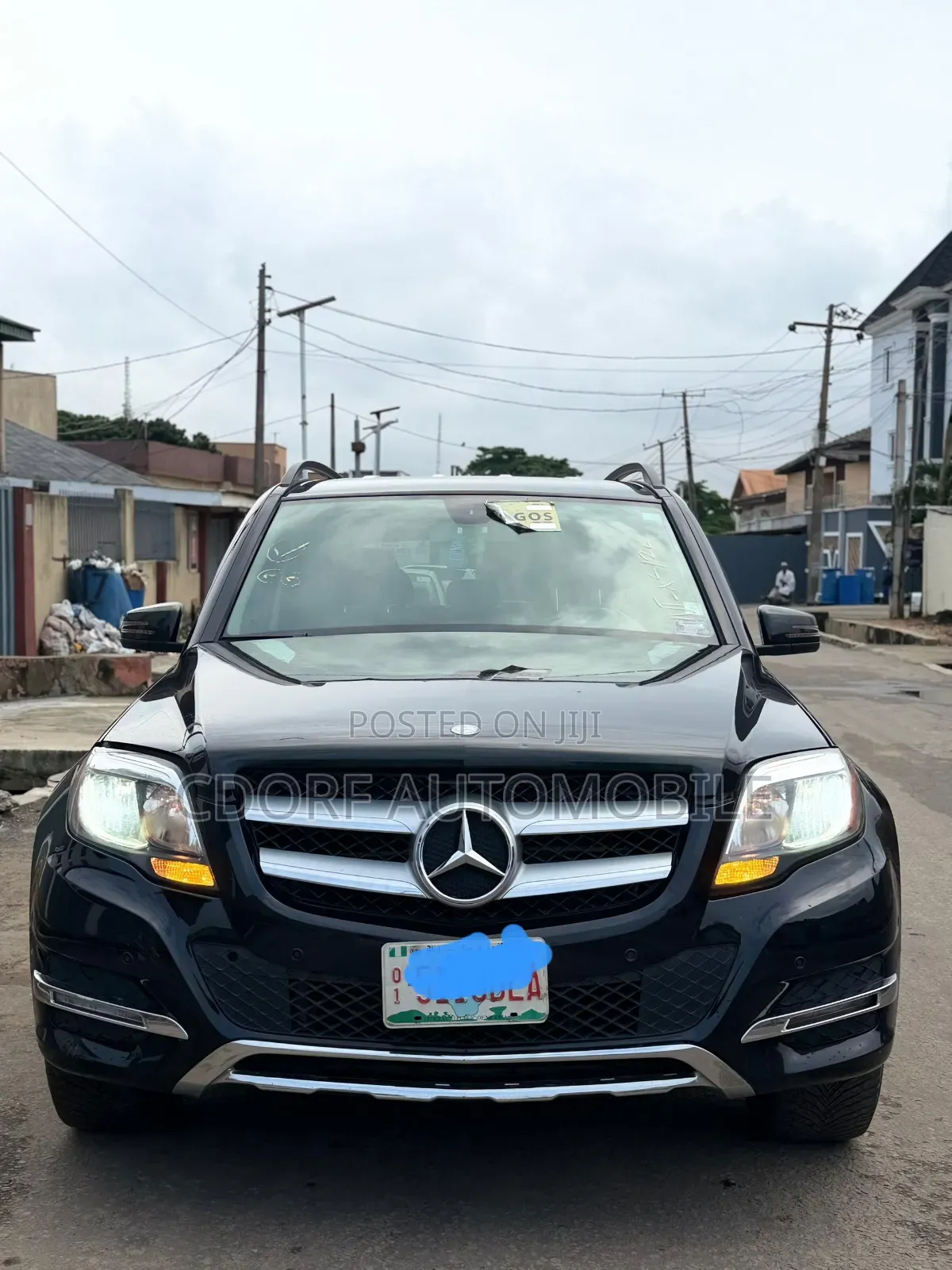Mercedes-Benz GLK-Class 2013 Black