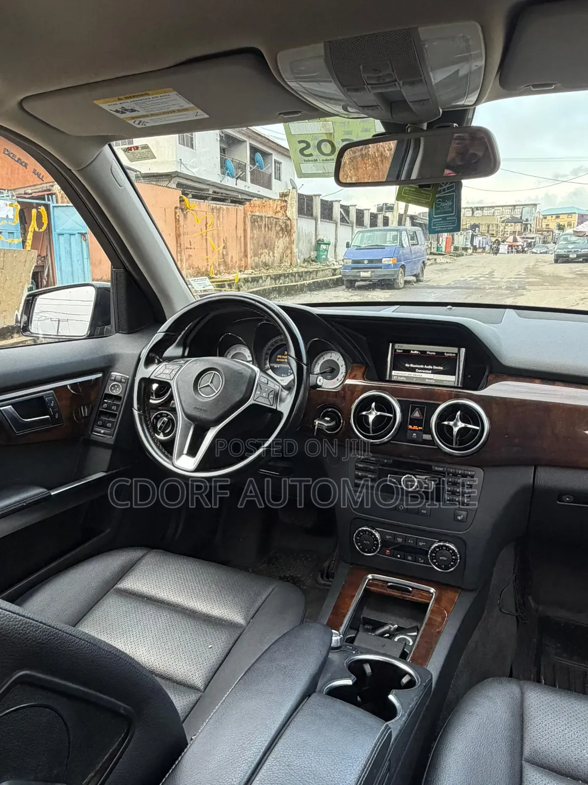 Mercedes-Benz GLK-Class 2013 Black