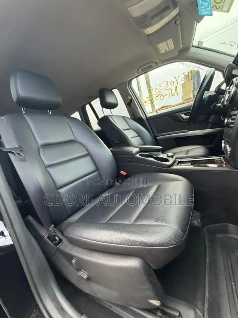 Mercedes-Benz GLK-Class 2013 Black