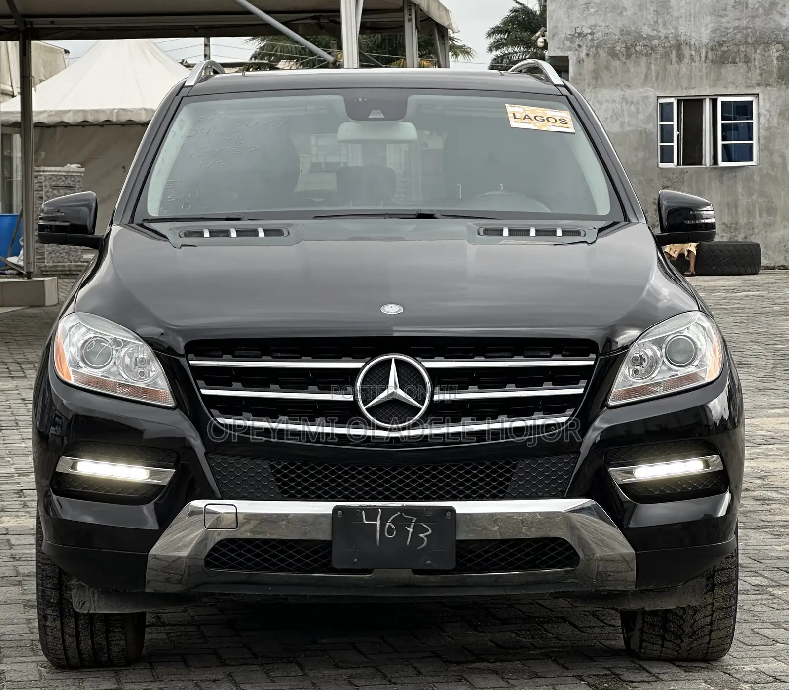 Mercedes-Benz M Class ML350 4MATIC 4dr SUV AWD (3.5L 6cyl 7A) 2014 Black