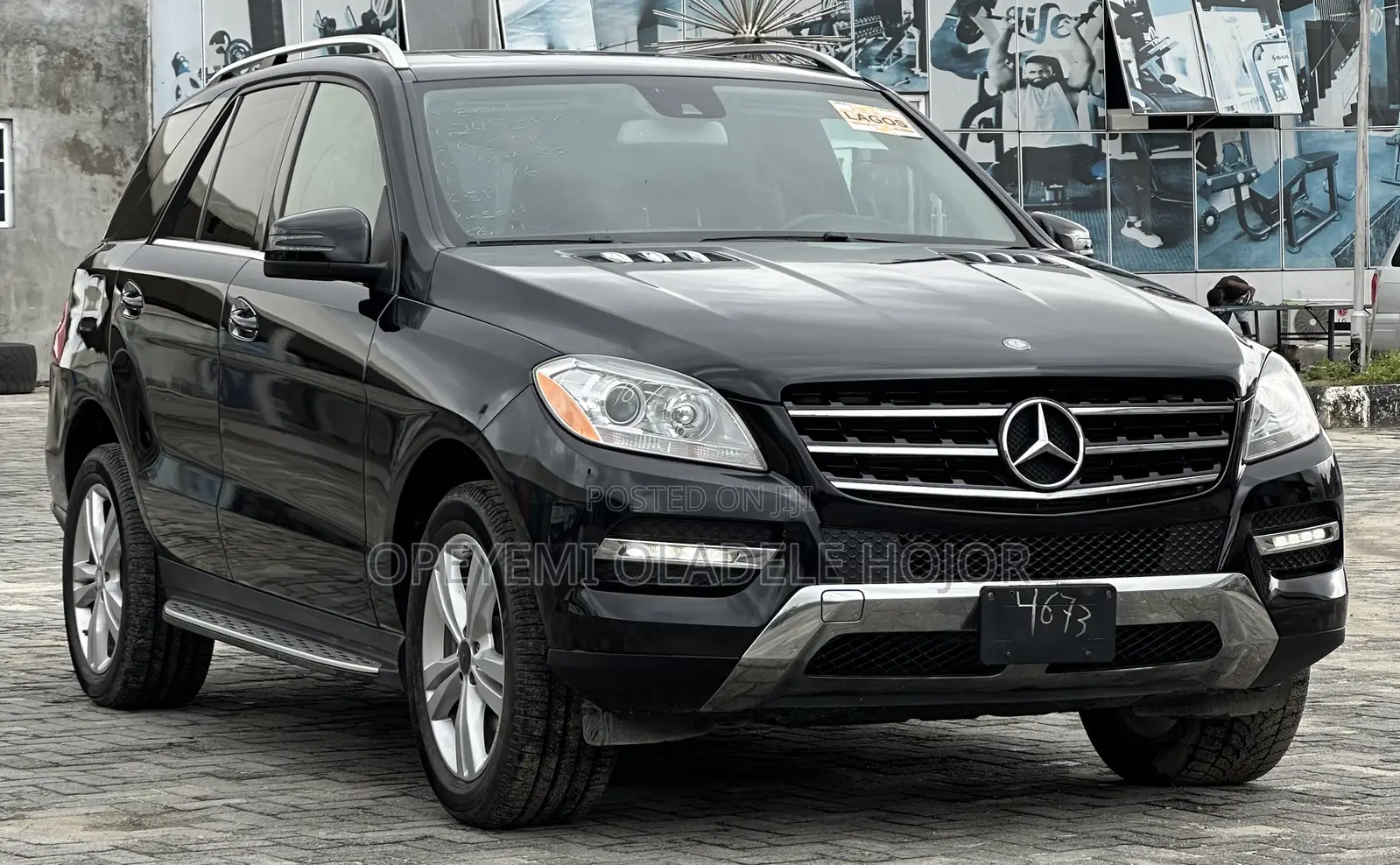 Mercedes-Benz M Class ML350 4MATIC 4dr SUV AWD (3.5L 6cyl 7A) 2014 Black