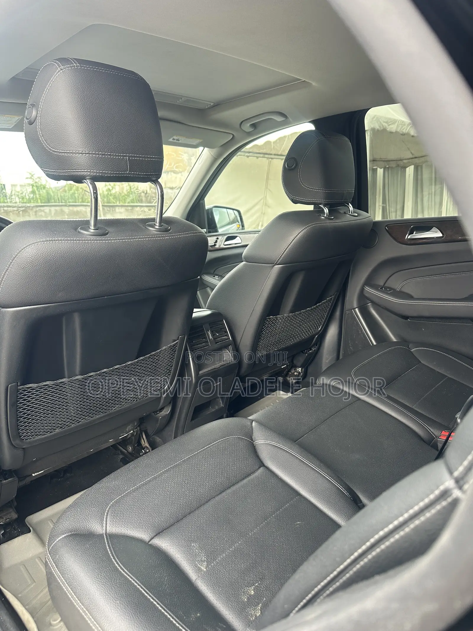 Mercedes-Benz M Class ML350 4MATIC 4dr SUV AWD (3.5L 6cyl 7A) 2014 Black