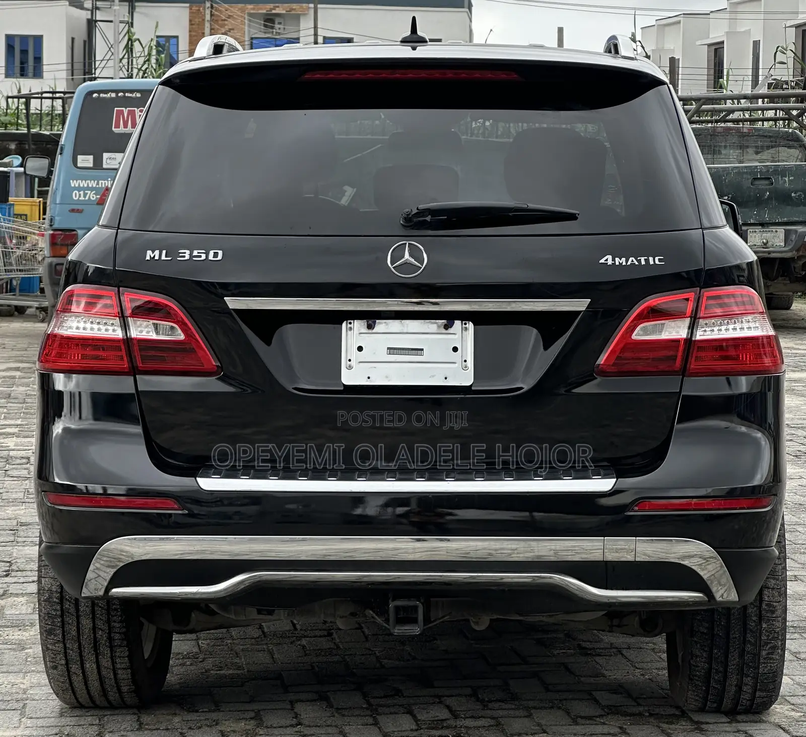 Mercedes-Benz M Class ML350 4MATIC 4dr SUV AWD (3.5L 6cyl 7A) 2014 Black