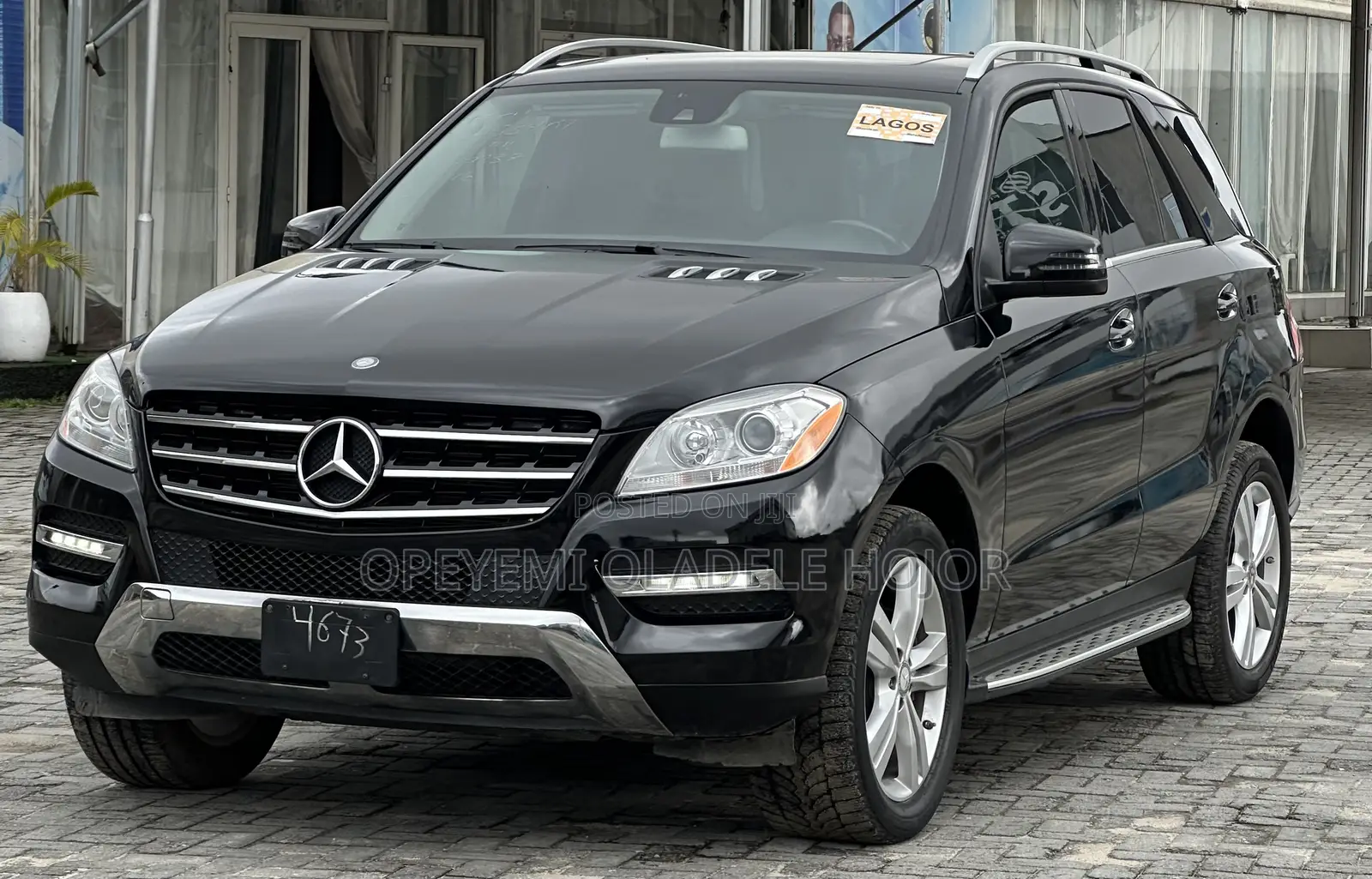 Mercedes-Benz M Class ML350 4MATIC 4dr SUV AWD (3.5L 6cyl 7A) 2014 Black