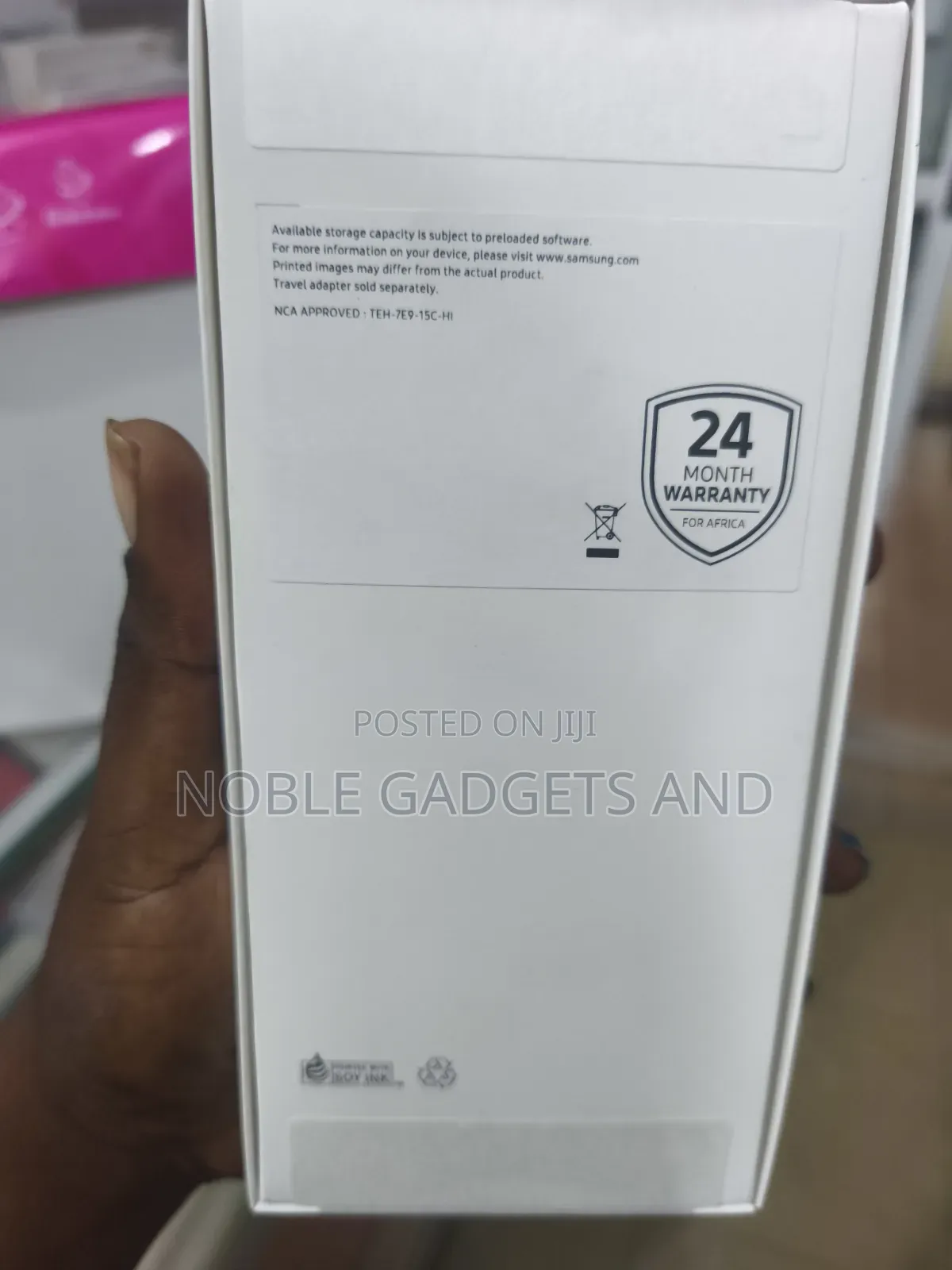 New Samsung Galaxy A07 128 GB Black