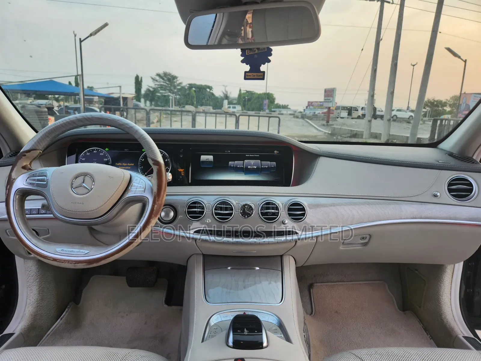 Mercedes-Benz S-Class 2017 Gray