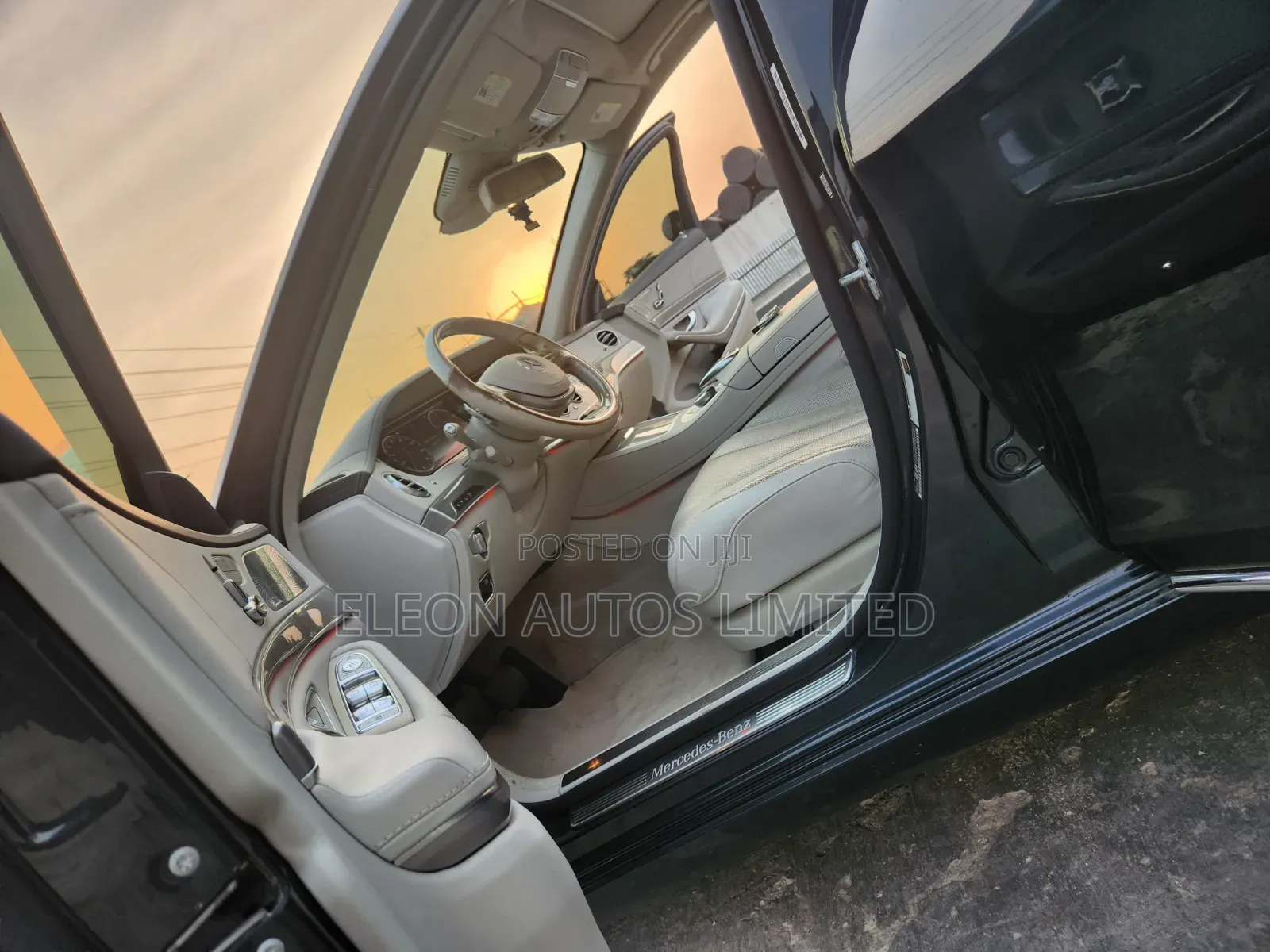 Mercedes-Benz S-Class 2017 Gray