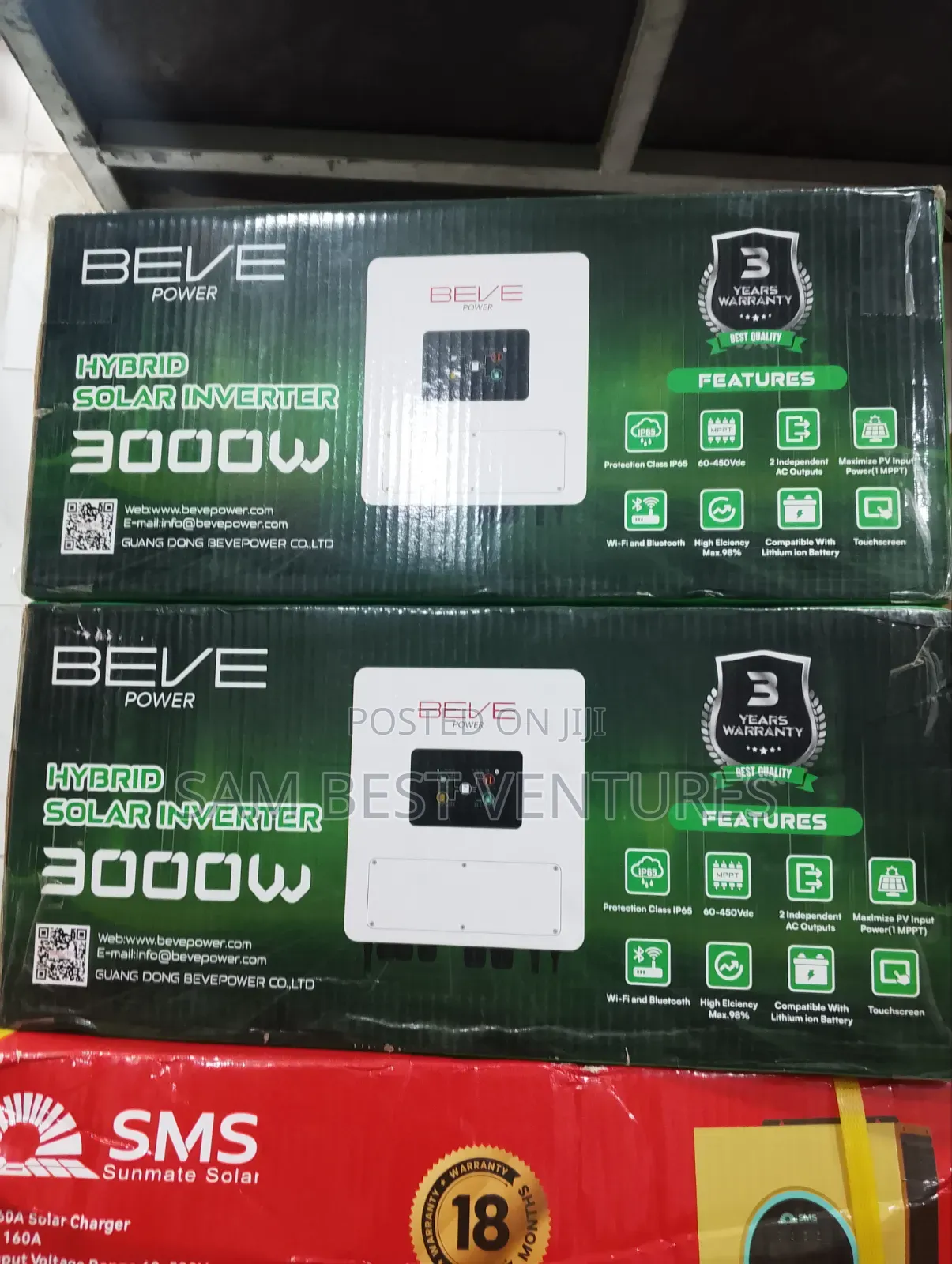 3kva 24v Beve Solar Hybrid Inverter