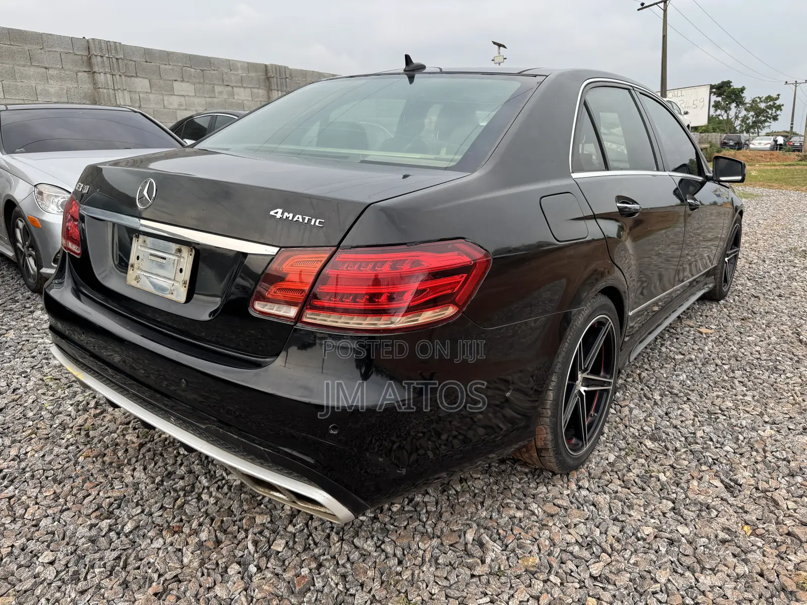Mercedes-Benz E350 Base 4Matic Sedan AWD (3.5L 6cyl 7A) 2010 Black