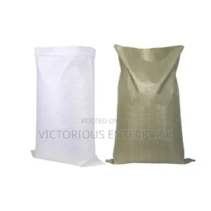 Quality Woven Bags 5kg–500kg for Packaging, Storage Shipping